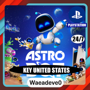 Astro Bot (PS5) PSN ключ США