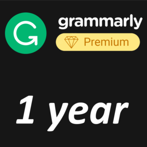 Премиум-аккаунт Grammarly на 1 год