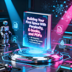 Создание вашего первого пространства с Perplexity AI