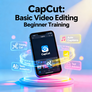 CapCut: Базовый видеомонтаж Обучение для начинающих PDF