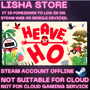 Heave Ho Стим Оффлайн На 90 дней