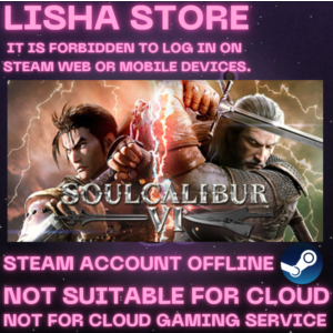SOULCALIBUR VI Deluxe Edition Стим Оффлайн На 90 дней