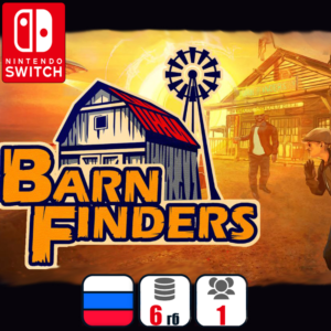 Barn Finders | Nintendo Switch