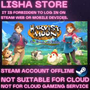 Harvest Moon: The Winds of Anthos Оффлайн На 90 дней