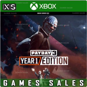 ✅❤️PAYDAY 3: YEAR 1 EDITION❤️XBOX|XS+PC🔑КЛЮЧ✅