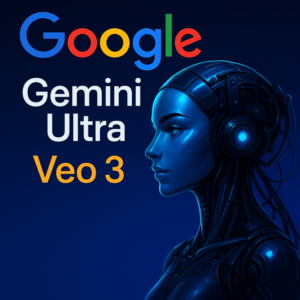 Google AI PRO / ULTRA 1-6 месяцев - полная гарантия