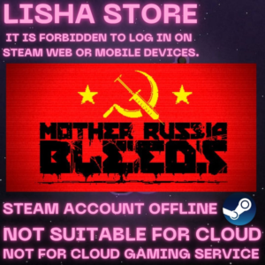 Mother Russia Bleeds Стим Оффлайн На 90 дней