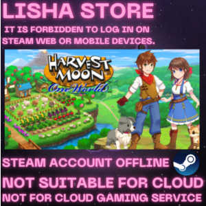 Harvest Moon: One World Стим Оффлайн На 90 дней