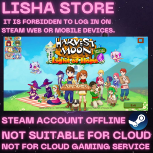 Harvest Moon: Light of Hope Complete Your Set 90 days