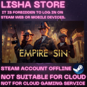 Empire of Sin - Premium Edition Стим Оффлайн На 90 дней