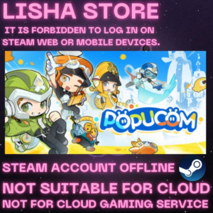 POPUCOM - Too Many Clothes Ed Стим Оффлайн На 90 дней