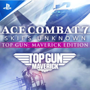 ACE COMBAT 7 TOP GUN: Maverick EDITION PS4/PS5 Аренда