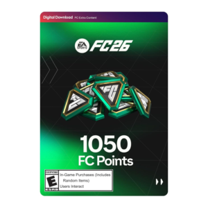 EA app Sports FC 26 1050/2800/5900/12000 points
