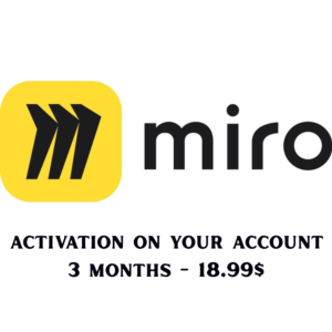 Miro Business – 3 месяца – на вашу почту