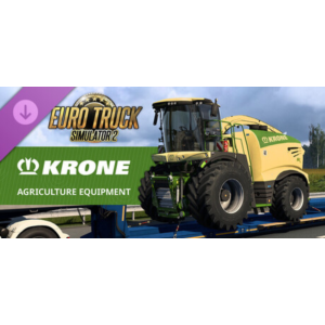 Euro Truck Simulator 2 - KRONE Agriculture Equipment DL