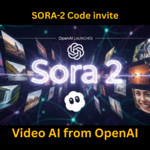 Код SORA 2 – OpenAI Video AI (автоматическая доставка)