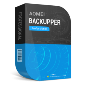 AOMEI Backupper Profession Пожизненные обновления 1 ПК