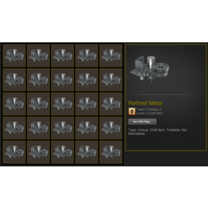 【 ОЧИЩЕННЫЙ МЕТАЛЛ 】 【 REFINED METAL 】