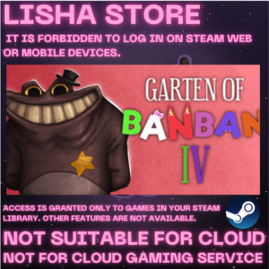 Garten of Banban 4 Стим Оффлайн На 90 дней