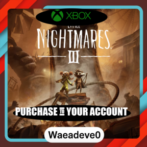Little Nightmares III Xbox Покупка на ваш аккаунт