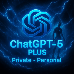 ChatGPT 5.0 PLUS — ЛИЧНЫЙ АКК, 1 мес