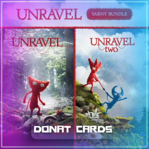 🎮 Unravel Yarny Bundle (Unravel 1+2) PS4/PS5 | Турция
