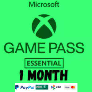 Xbox Game Pass Essential | 1 месяц | Все страны