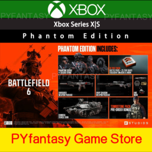 Battlefield 6 Phantom Edition Xbox Series X|S Key