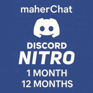DISCORD NITRO 1-3-12 МЕСЯЦЕВ 2 BOOST FULL