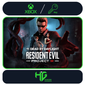 Dead by Daylight Resident Evil PROJECT W Chapter  KEY