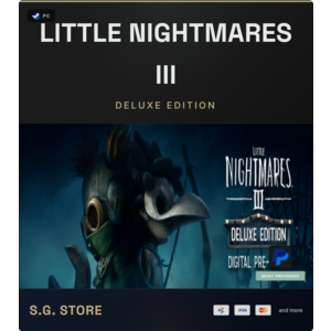 ❤️ Little Nightmares 3 III Deluxe E Steam Offline