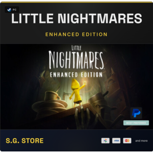 ❤️ Little Nightmares Enhanced Edition Steam Offline