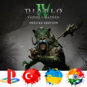 Diablo IV Vessel of Hatred Deluxe Edition PS4/PS5/PS