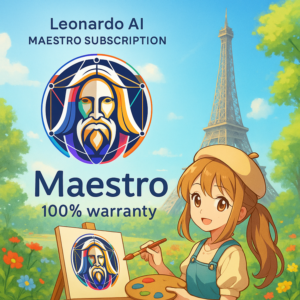 🎨Leonardo AI Maestro UNLIMITED 1 месяц