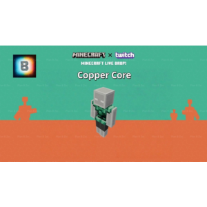 MINECRAFT ⛏️COPPER CORE 👕 ПК/XBOX 🖥️🎮
