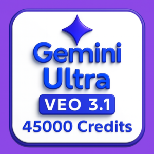 Gemini AI Ultra БИЗНЕС | VEO 3.1 | FLOW 45K | Новый