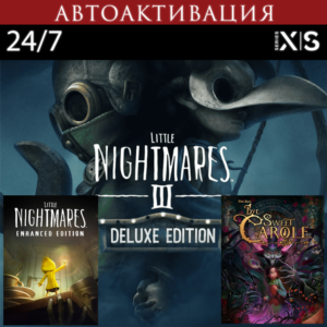 Little Nightmares 3 Deluxe + Bye Sweet Carole Xbox