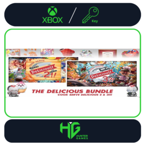 Cook, Serve, Delicious! 2 3 Bundle!! xbox key