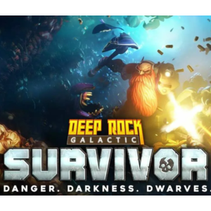 Deep Rock Galactic: Survivor Новый Игровой Аккаунт