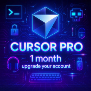 CursorAI Pro | 1 месяц | БЫСТРЫЙ АККАУНТ