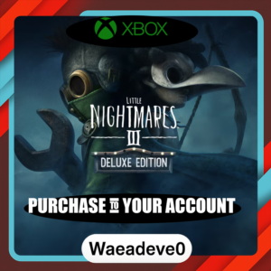 Little Nightmares III Deluxe Edition Xbox