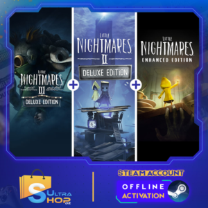 👁️Little Nightmares III + II + I Deluxe Edition STEAM⚡