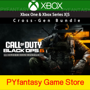 Call of Duty: Black Ops 6 - Cross-Gen Bundle Xbox Key