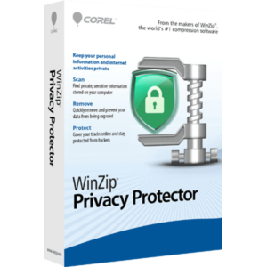 WinZip Privacy Protector 1ПК 1Год