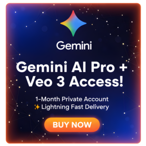 ⚡️ Gemini AI Pro + Доступ к Veo 3! | Приватный аккаунт
