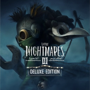 ⭐️Little Nightmares 3 Deluxe⭐️Xbox one & series + PC