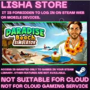 Paradise Beach Simulator Стим Оффлайн На 90 дней