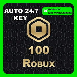 100 ROBUX КАРТА ПОПОЛНЕНИЯ ROBLOX GLOBAL АВТО 24/7