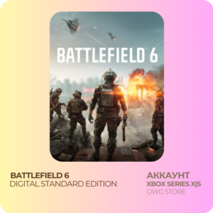 BATTLEFIELD 6 PHANTOM + 17 ТОП ИГР | XBOX АККАУНТ