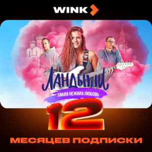 🎬 WINK ПОДПИСКА 1-12 МЕСЯЦЕВ, АВТОВЫДАЧА 24/7